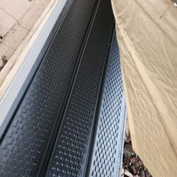 Aluminum Soffit Black