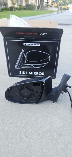 Driver Left Manual Folding Mirror Toyota Corolla 2014-2019 OEM