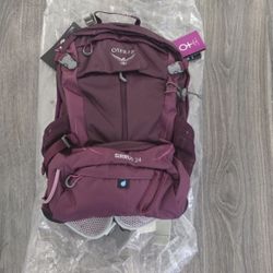 NEW Osprey Sirrus 24L backpack Women XS/S 