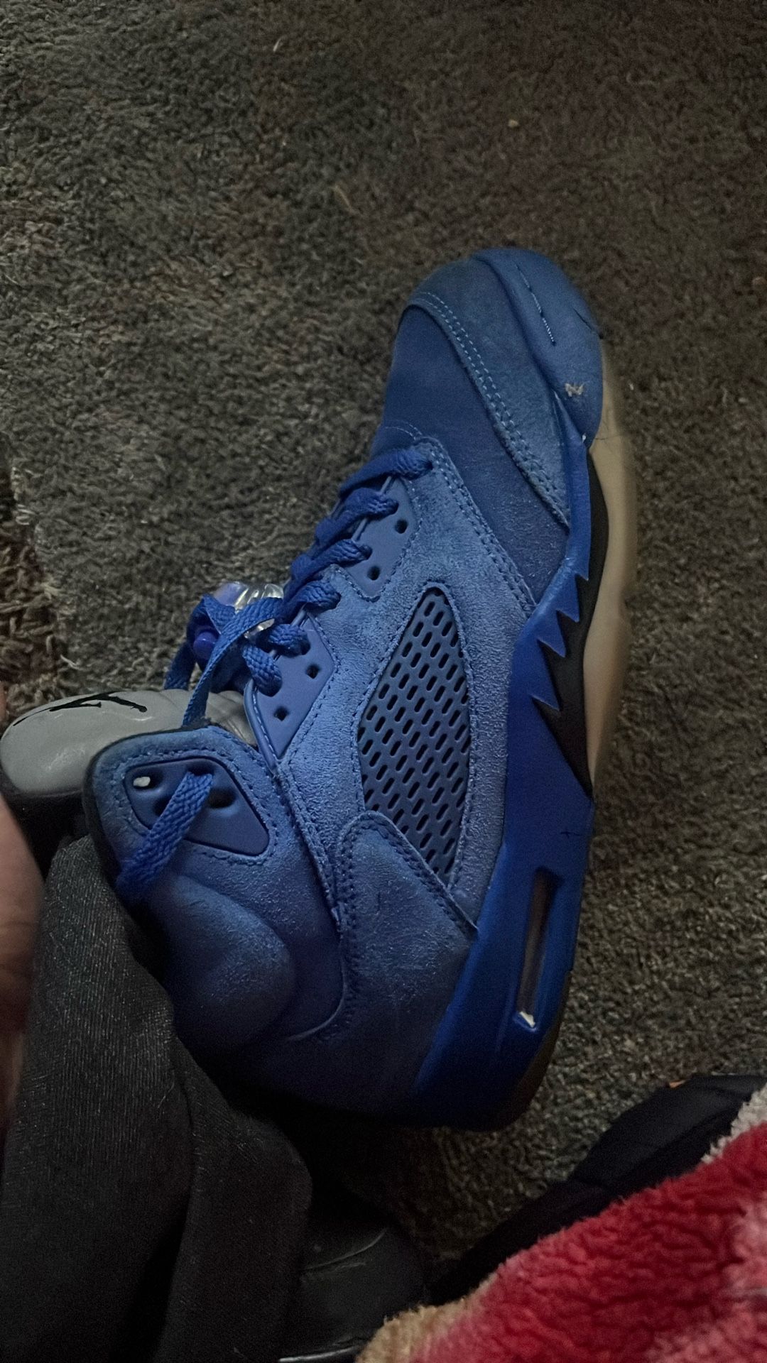 Air Jordan 5 Retro 'Blue Suede