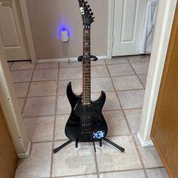 Kirk Hamet METALLICA ESP Electric Guitar Replica 