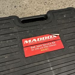 Maddox Ball Joint Kit