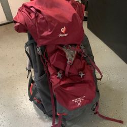 Deuter Backpacking Backpack 