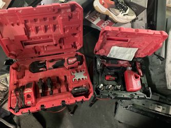 Milwaukee press and pex expander