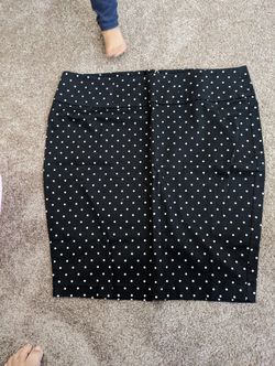 Plus Size Pencil Skirt