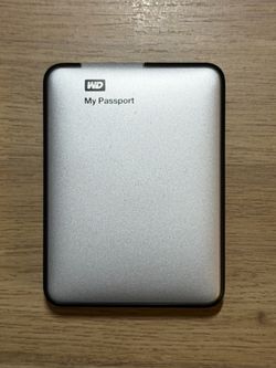 1TB WD My Passport External Hard Drive –  DJ Music Library (80s / 90s / 2000s)