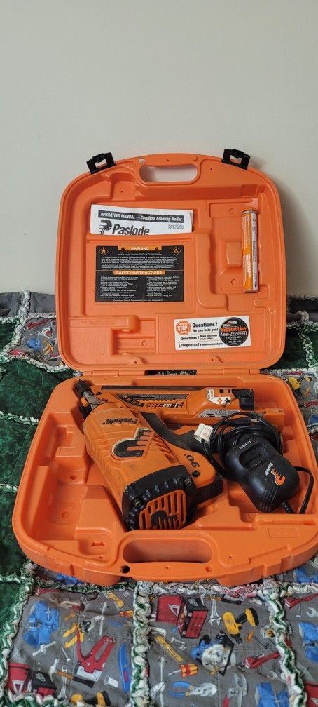 Paslode Nail Gun