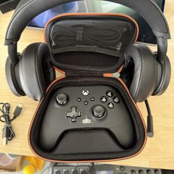Xbox Fusion Controller + Xbox Wireless Headset