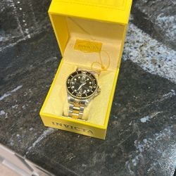 Invicta Pro Diver Gold/silver Stainless Steel 44mm