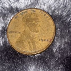 1926 Lincoln Wheat Cent Penny Coin 