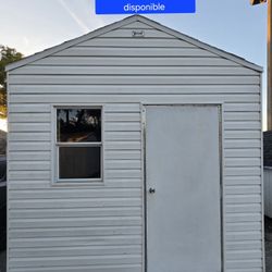 shed casita de patio 10x14 , delivery included 