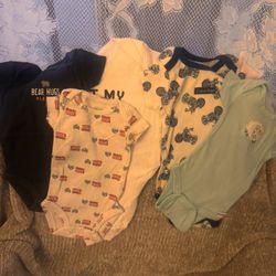 Pre-Newborn Tops For Baby Boy Unisex
