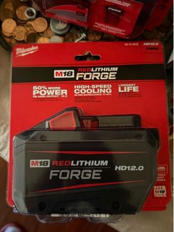 MILWAUKEE 12.0 Forge New