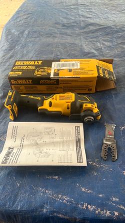 DEWALT Atomic 20V Brushless Oscillating Multi-Tool DCS354B