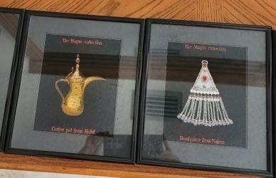Saudi arabian art The Magus collection