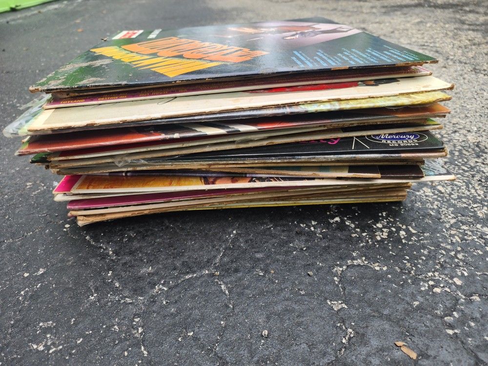 Vinyl Records 37 Records