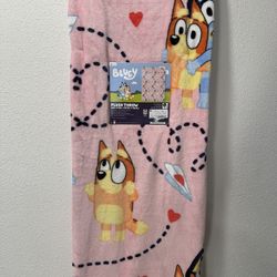 Bluey Blanket