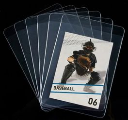 25x Semi-Rigid Card Savers 35PT PSA/BGS Grading Submission