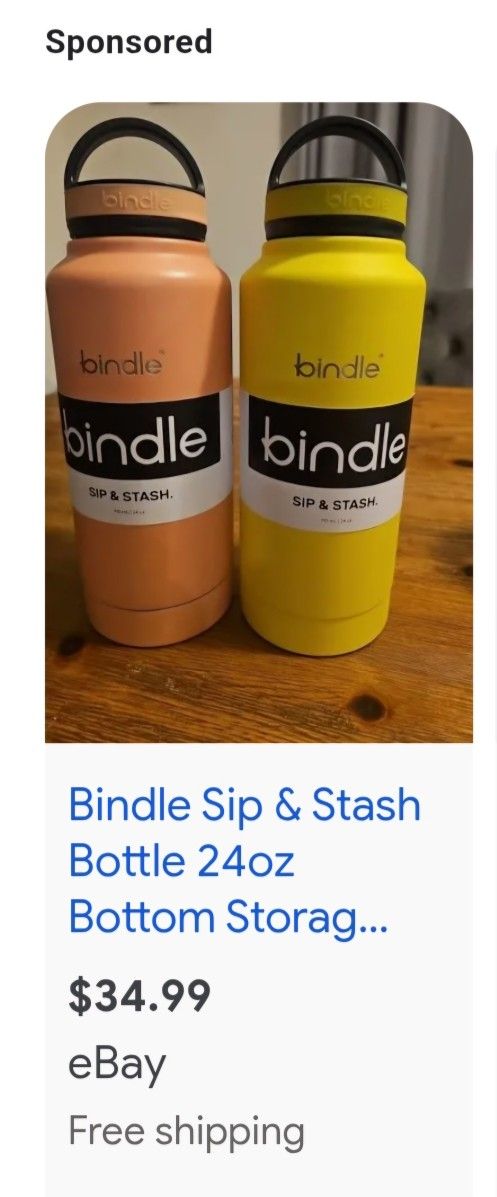 Back To School Bindle Sip And Stash Stainless Steel Thermos