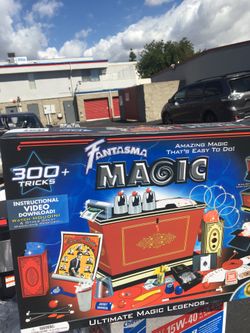 300 tricks magic toy