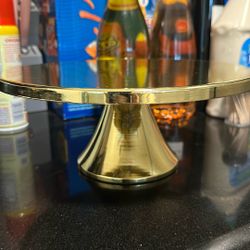 Cake Stand - Metallic Color