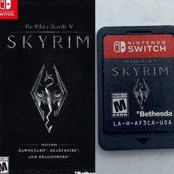 The Elder Scrolls V: Skyrim - Nintendo Switch (Cartridge Only, Pre-owned)