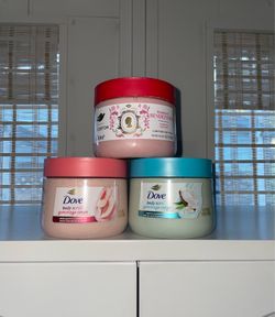 Dove Body Scrubs - $5 each