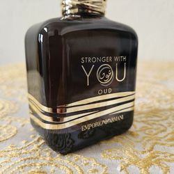 Armani Stronger With You OUD Cologne Fragrance Parfum