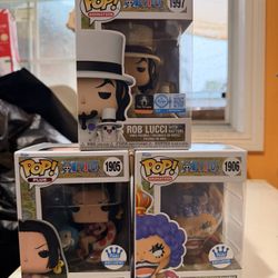 One Piece Funko Pops