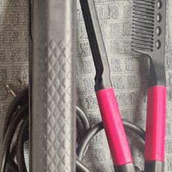 Hair Straightener From The Mall 