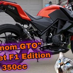  2019 350cc KTM F1 Limited Edition!  ODO: 
 500 Miles Only. Like NEW