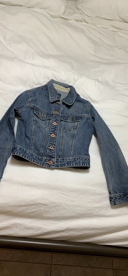 Gap denim blue jean jacket. Size XS