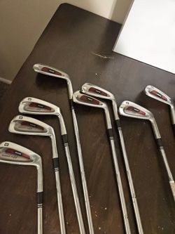 Wilson deep red 2 tour irons