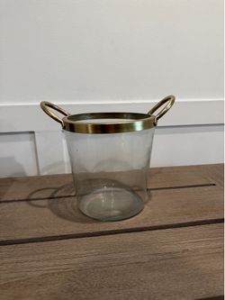 Glass Champagne Bucket / Wine Chiller