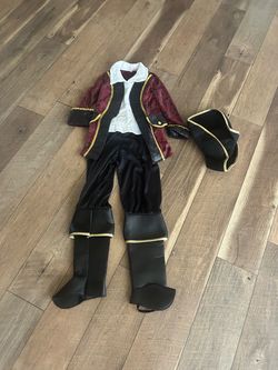 Kids pirate costume 4/5 t