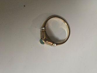 Emerald Birthstone Ring