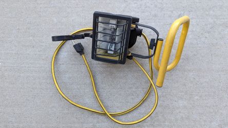 Halogen Work Light