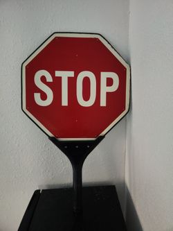 Stop sign