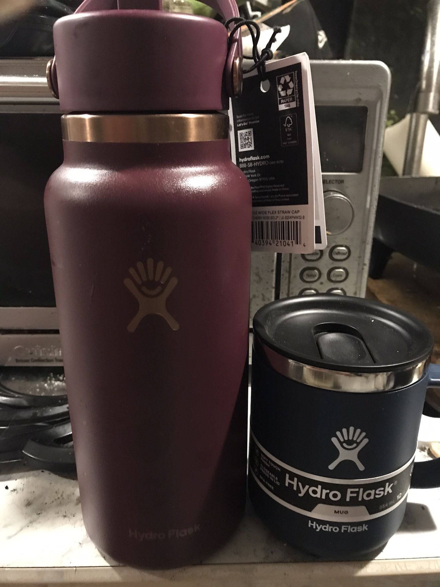 Hydroflask 32oz Special Edition + 12oz Mug