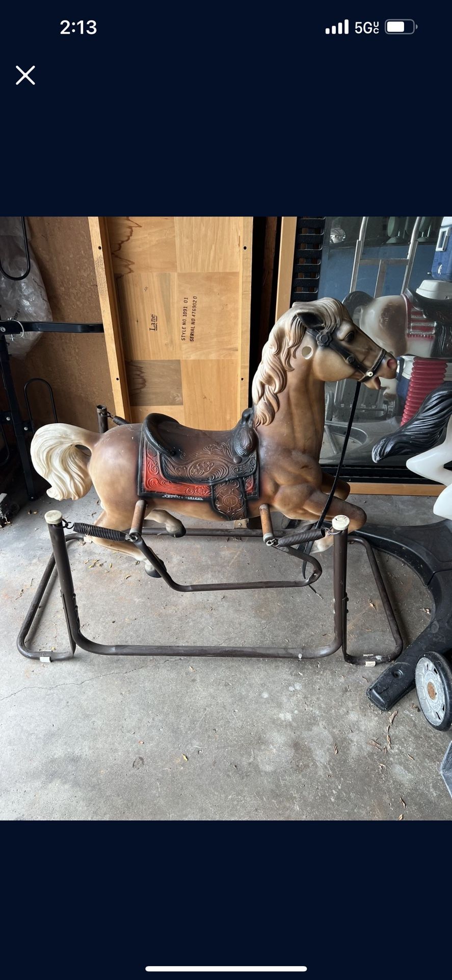 Vintage Rocking Horse