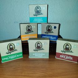 All Brand NEW! 🫧   Dr. Squatch - Men's Natural Soap (((PENDING PICK UP TODAY)))