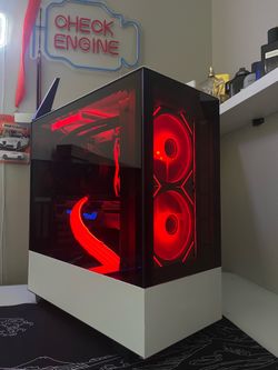 White RTX 3080 Gaming PC | Ryzen 9600X | High FPS