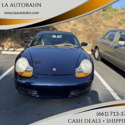 1999 Porsche Boxster