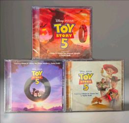 Taylor Swift x Toy Story Limited Edition Collector CDs - All 3 Covers