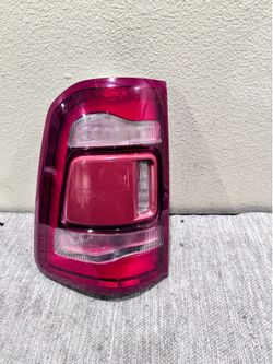 2019 to 2024 DODGE RAM 1500 TAIL LIGHT LH