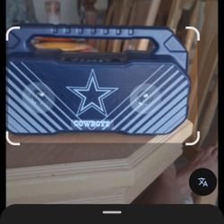 BOOMBOX  BLUETOOTH/DALLAS COWBOYS 