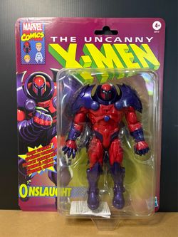 Marvel Legends Retro X-Men Onslaught