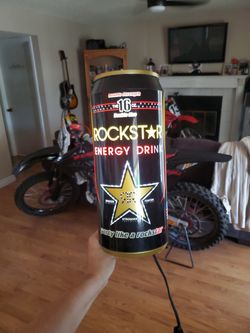 Rockstar Neon Rotating Light