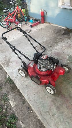 Ohv yard machine