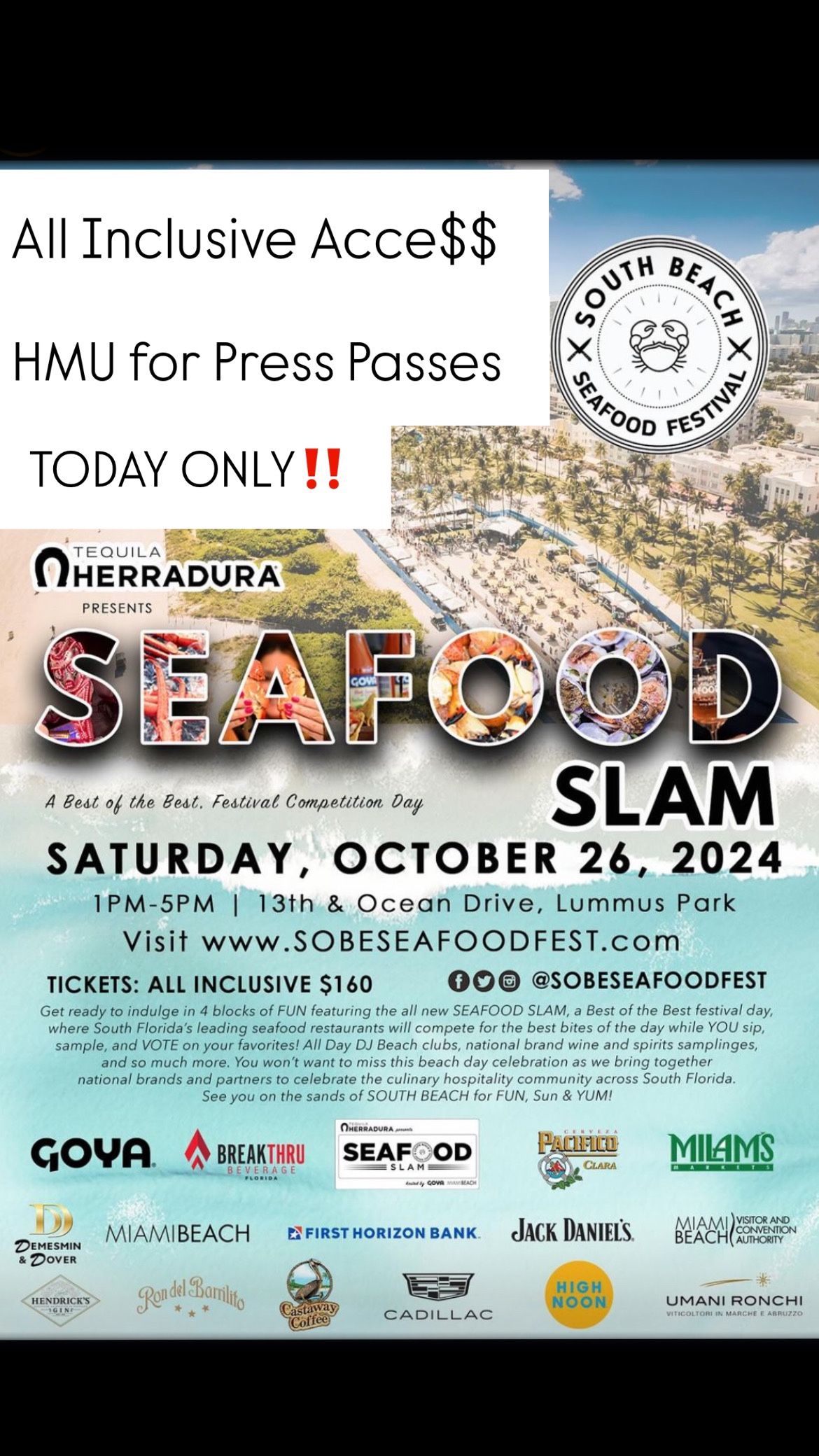 South Beach Seafood Festival 